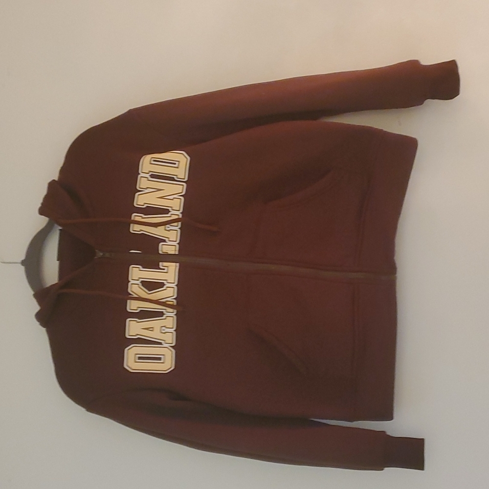 Brown shein gently used shein hoddie size medium Oakland